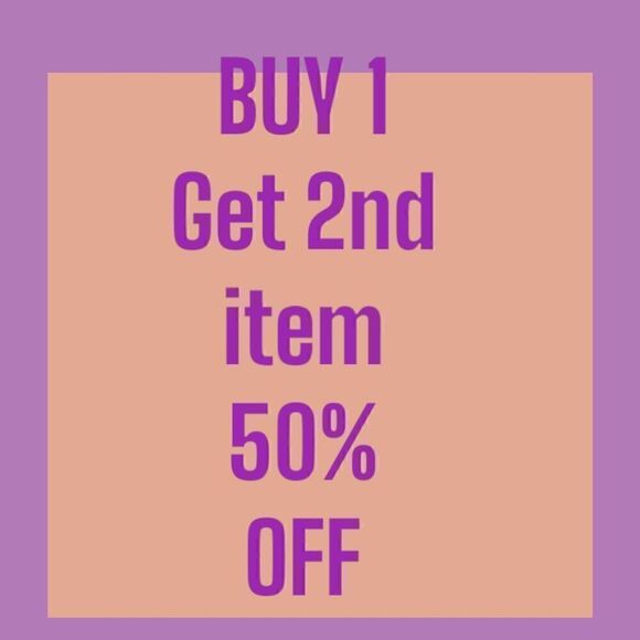 Buy one get 1/2 off closet wide sale! - Picture 2 of 3